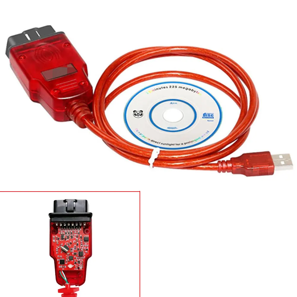 Лучше чем диагностический кабель Renolink V1.87 OBD2 для Renault ECU программатор