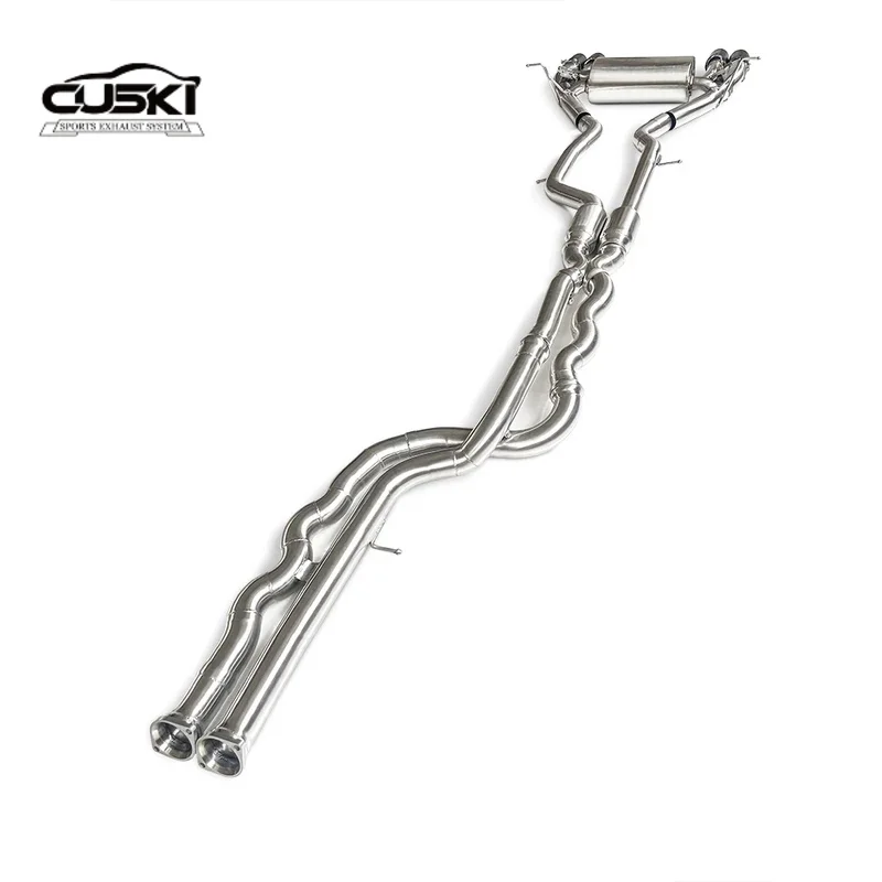 Детали модификации автомобильной выхлопной трубы с высоким расходом - глушитель