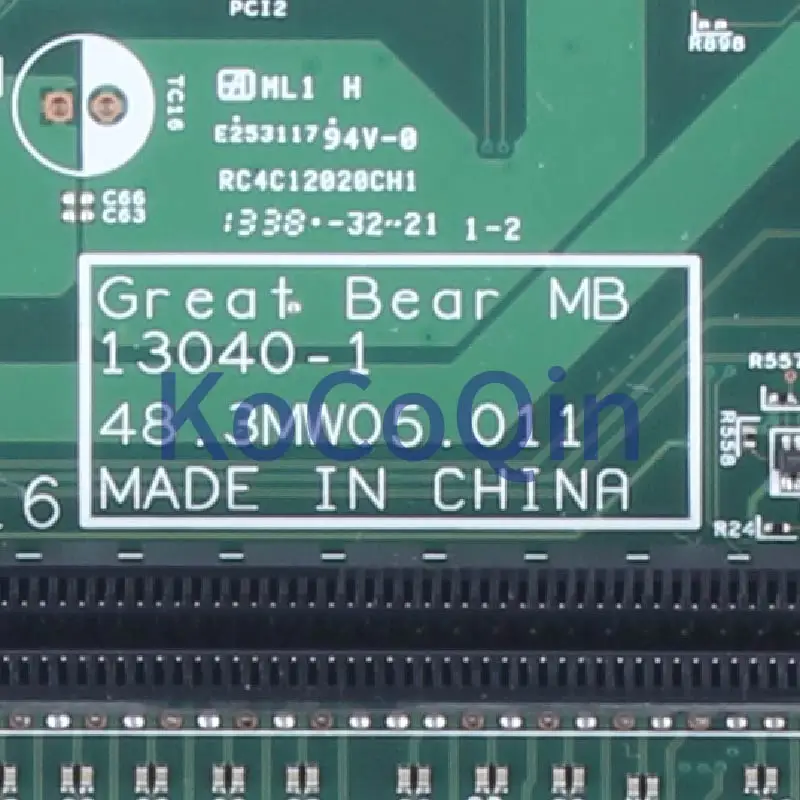 Материнская плата для ноутбука DELL XPS 9Q23 i7-3687U материнская 00MN7W LA-8821P SR0XH |