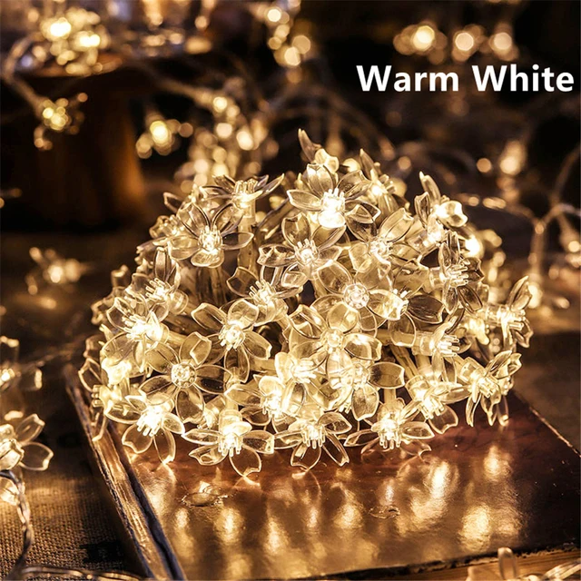 

LED Гирлянда Цветы Вишни Хрустальные