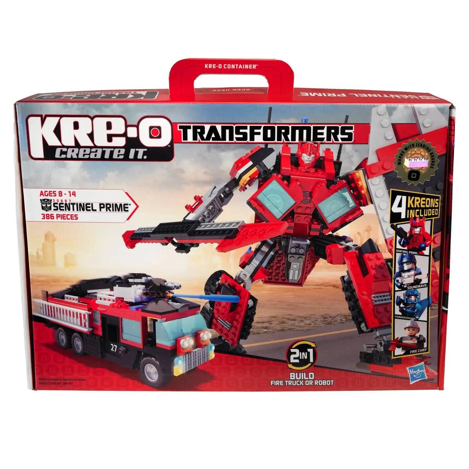 Конструктор Hasbro KRE-O Transformers Sentinel Prime
