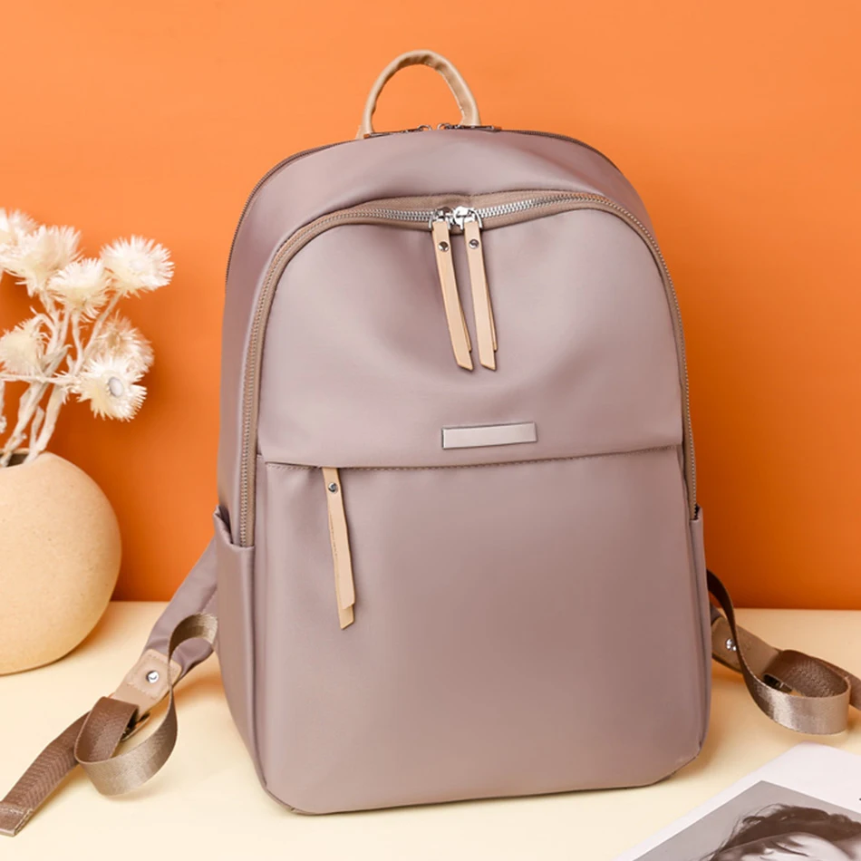 

Style For Rucksack New Fashion Female Bag Anti-theft Bagpack Sac Travel School Bag Oxford Girls Bookbag Classic Women Backpack