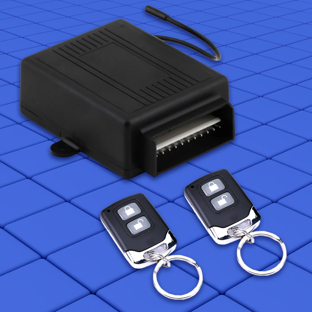 Центральный замок для входной двери бесключевая система Универсальный