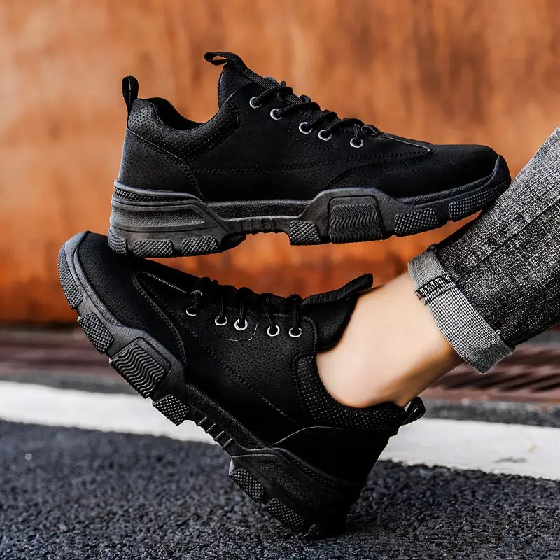 

Cheap Summer Sports Shoes Comfort Sneakers For Mens Sapatos Black Sport Shoes For Men Flats Shoes Running Men Athletic