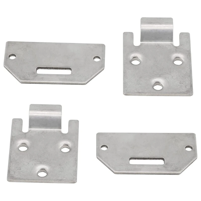 2 пары задняя шарнирная пластина для EZGO(1995-Up) TXT/medalism Gas или Electric Golf Cart 71610-G01 71609-G01