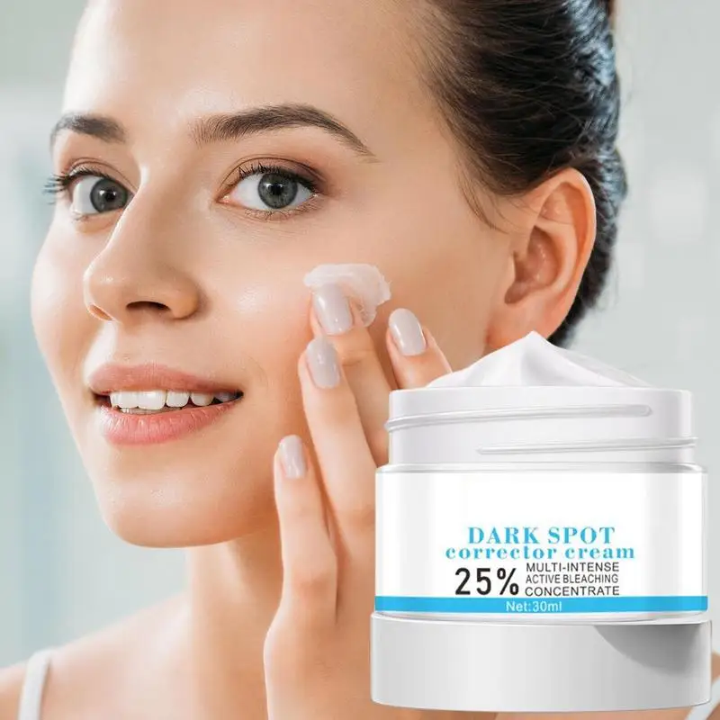 

Dark Spot Remover Moisturizer Brightening Cream Reduce Hyperpigmentation Acne Scars And Black Heads Removal Hydrating Cream