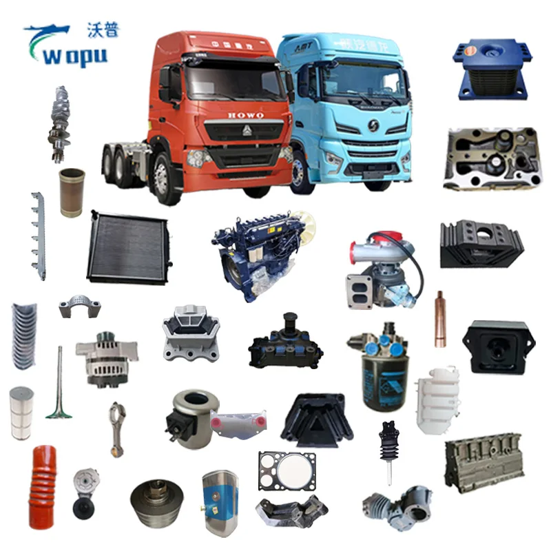 Wopu Лидер продаж Weichai система охлаждения двигателя вентилятор радиатора муфта