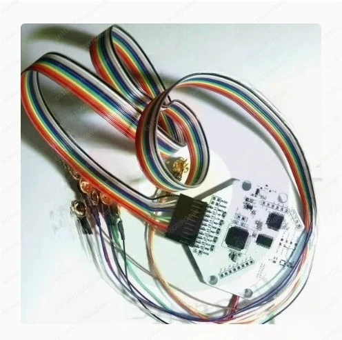 Фото Позолоченный дисковый электродный провод для ЭЭГ, совместимый с OpenBCI ThinkGear и другими модулями ЭЭГ №4