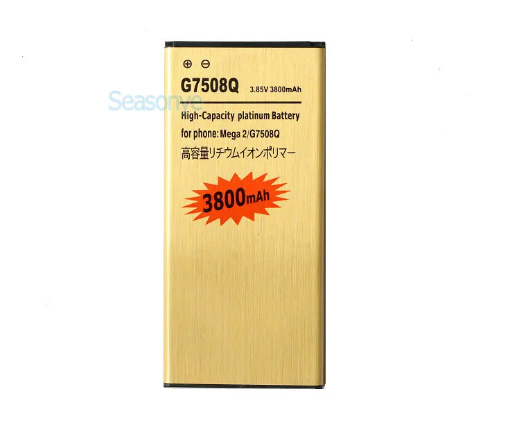 Seasonye 3800mAh EB-BG750BBC Gold запасной аккумулятор + универсальное зарядное устройство для