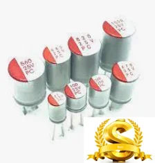 10Pcs DIP Solid Electrolytic Capacitor 6.3V 10V 16V 25V 35V 100UF 220UF 270UF 330UF 470UF 560UF 680UF 820UF 1000UF 1200UF - купить по