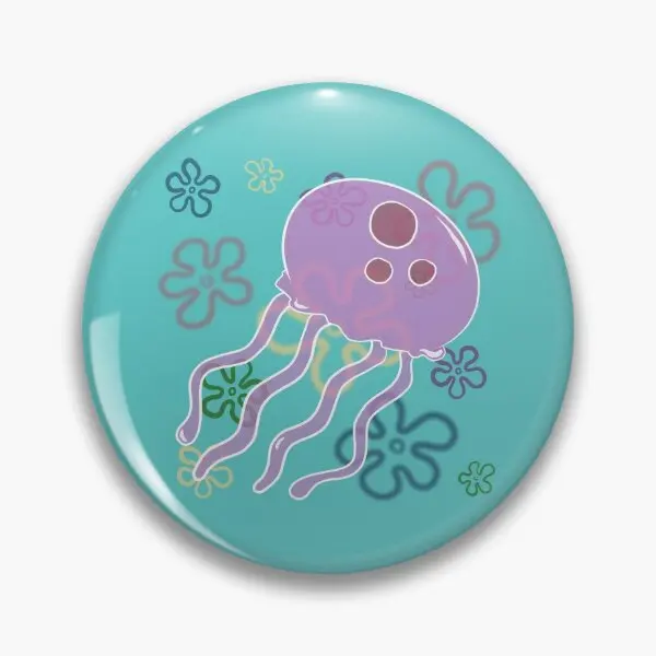 Мягкая булавка с Медузой забавный декор Металлическая Булавка на лацкан одежда