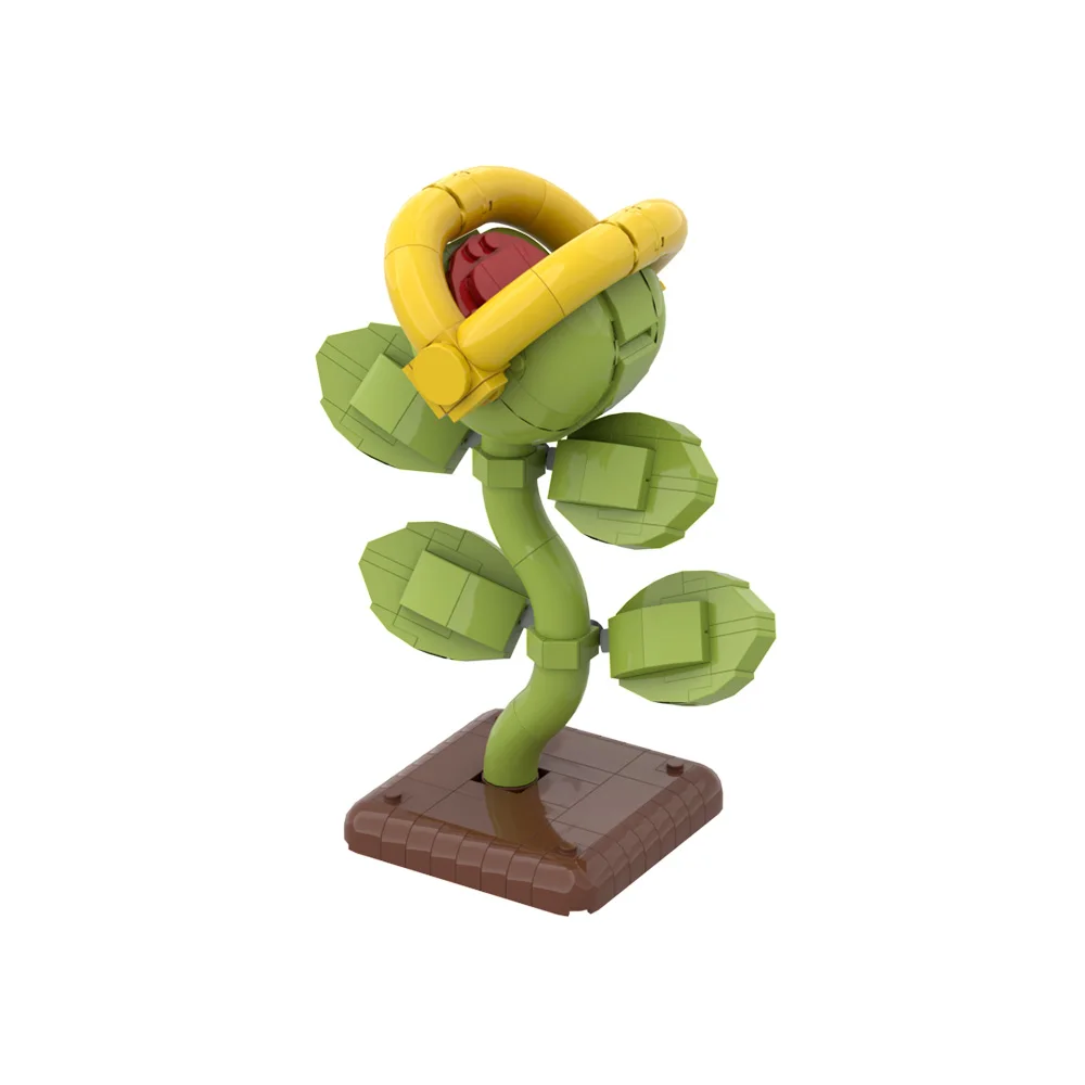 Gobricks MOC классическая аркадная приключенческая игра Волшебная лоза Beanstalk