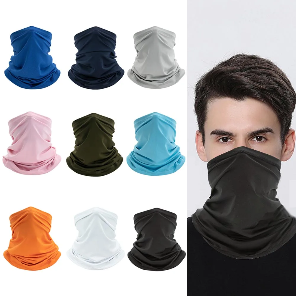 

Outdoor Sport Bandana Military Tube Scarf Fishing Cycling Tacticals Hiking Face MaSk Neck Gaiter Half Mask Headband Men Women