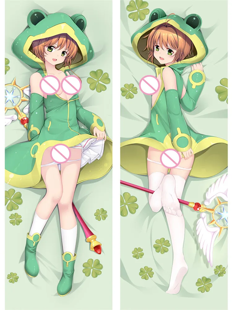 

DIY Custom Anime Dakimakura Pillowcase Cardcaptor Sakura Kinomoto Cushion Pillow Cover Home Bedding Hugging Body Pillow Case