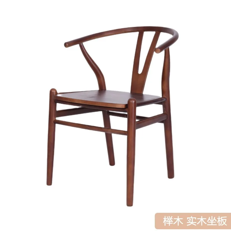 Ретро стул для хранения деревянный индивидуальный дизайнер деревянная мебель