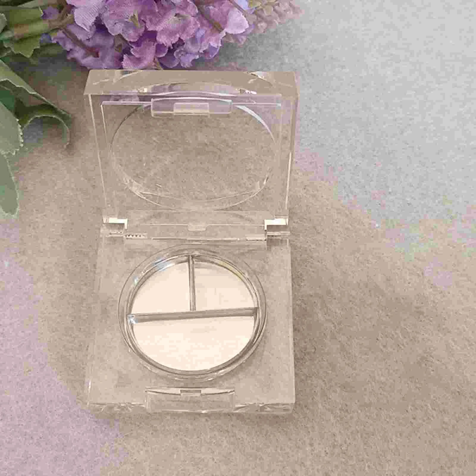 14 шт. чехол для макияжа прозрачная коробка румян аксессуары контейнеры маникюра