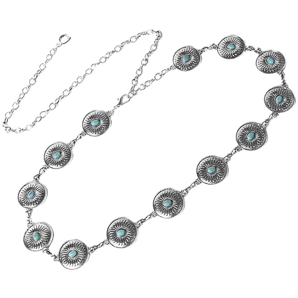 

Waist Chain For Women Metal Body Chain Jewelry Waistband Body Decoration Belt