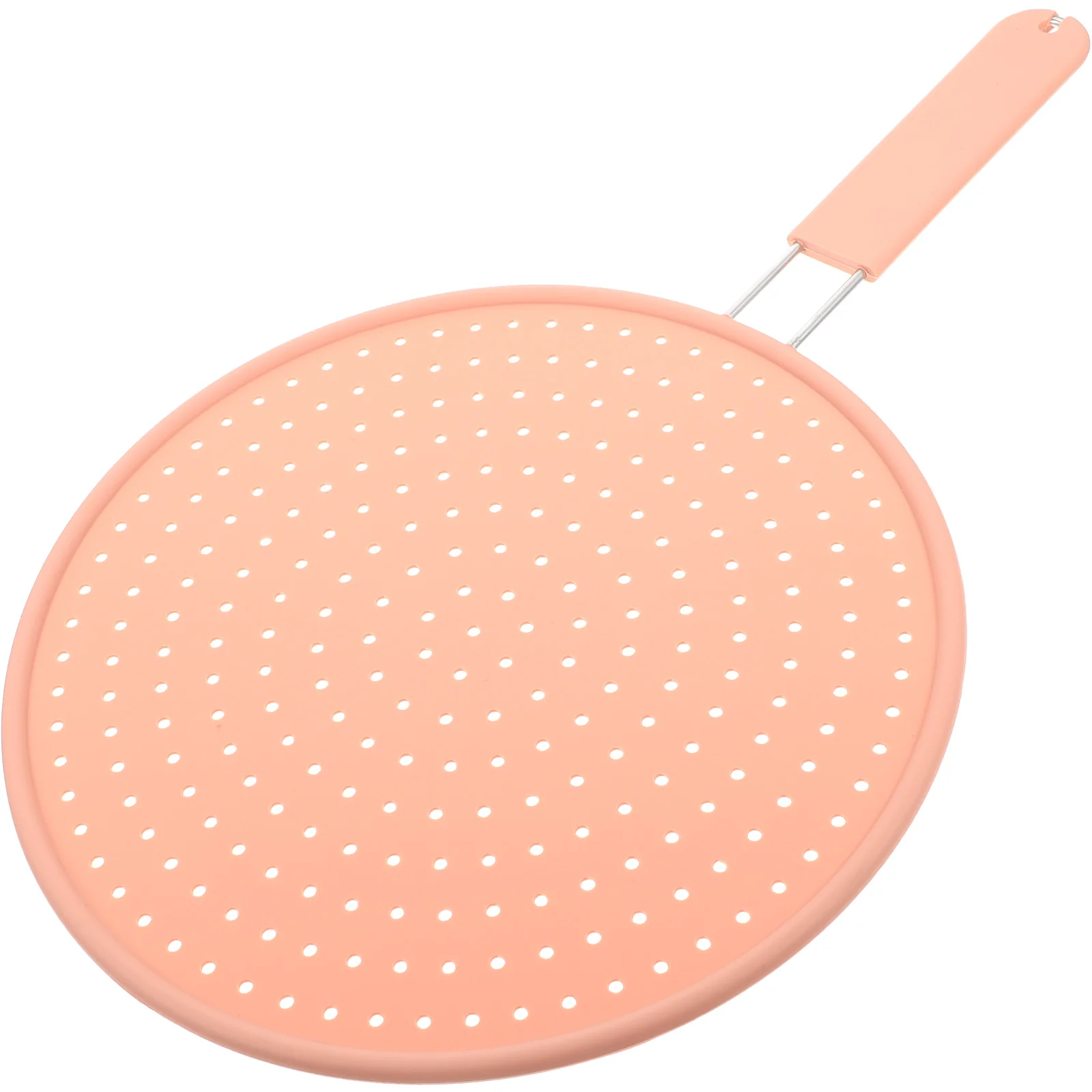 

Splatter Guard Oil Pan Cover Screen Anti Shield Frying Cooking Silicone Kitchen Grease Pot Splashing Spill Mesh Tool Gadget