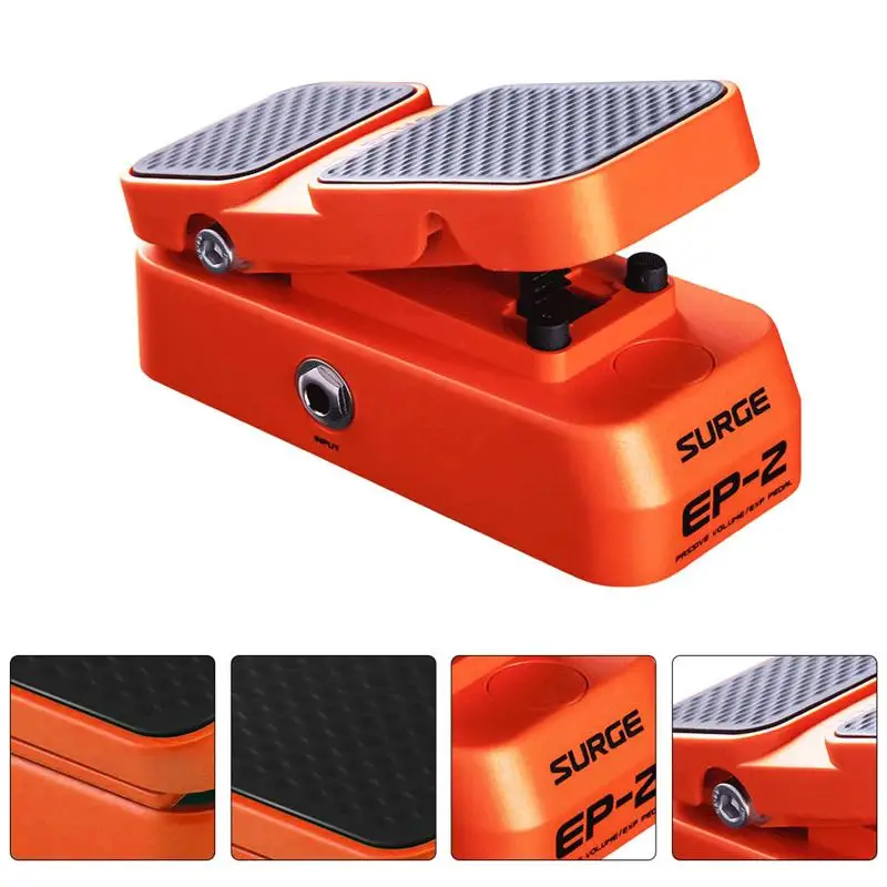 

Universal Instrument Passive Volume Pedal for Guitar Bass Electronic Keyboard