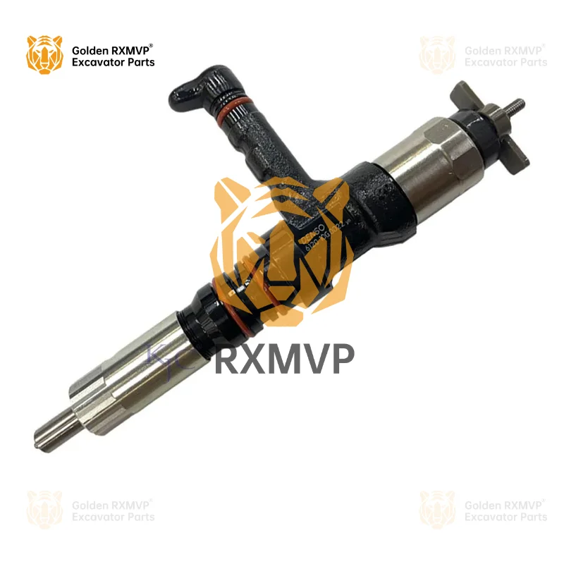 Для Komatsu Saa6d140e-5 6d140 6120 топливная форсунка Common Rail 095000 -6120 6261-11-3100 Экскаватор Pc800-8 Pc650-8