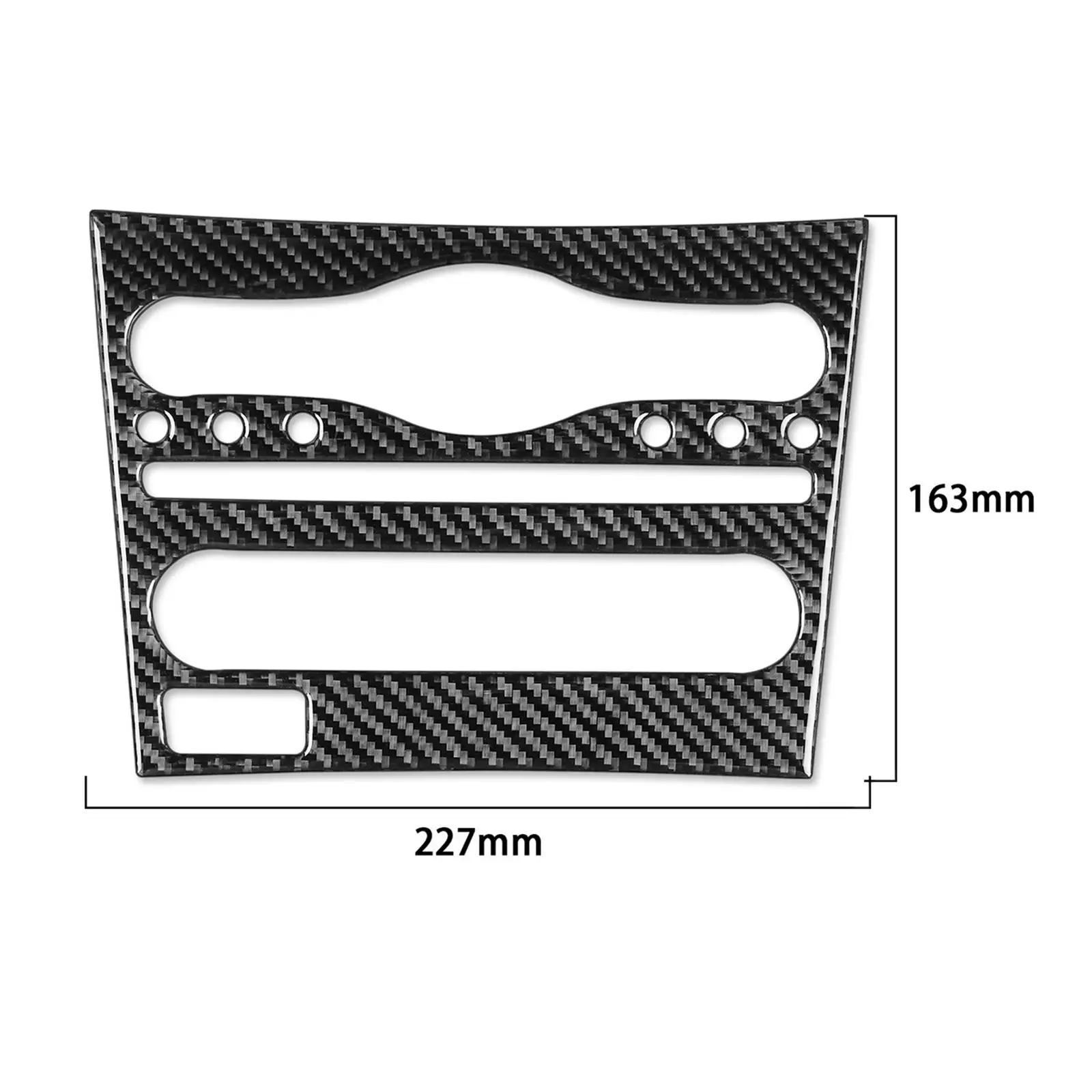 

Carbon Fiber Covers Trim Front for G37 2010-2013 Replacement Car