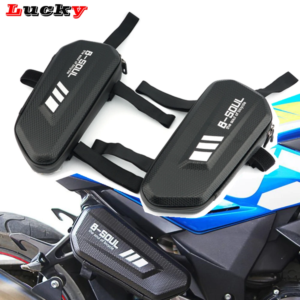 

Новинка для SUZUKI Bandit 150 GSF1200N GSF600 1250S/F ABS Высококачественная мотоциклетная жесткая оболопосылка аемая треугольная Боковая Сумка