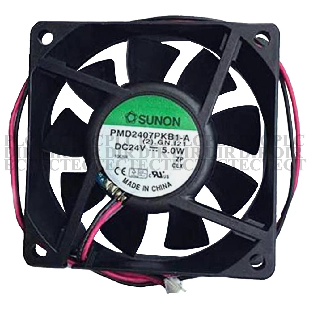 Новый Sunnon PMD2407PKB1-A 2 охлаждающий вентилятор DC 24V
