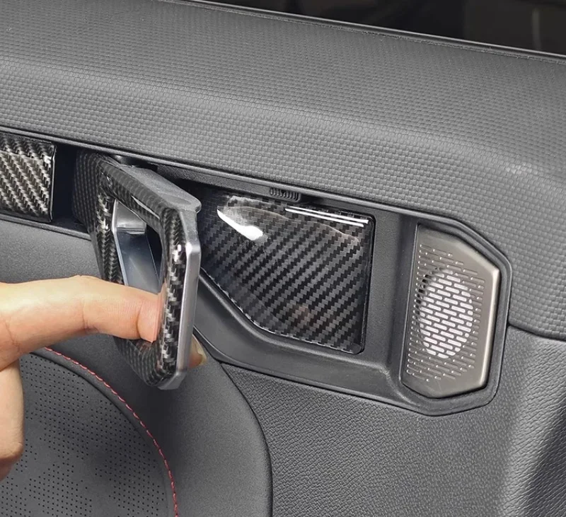 Авто внутренний защитный патч для дверной чаши подходит JETOUR Traveler T2 автомобильная