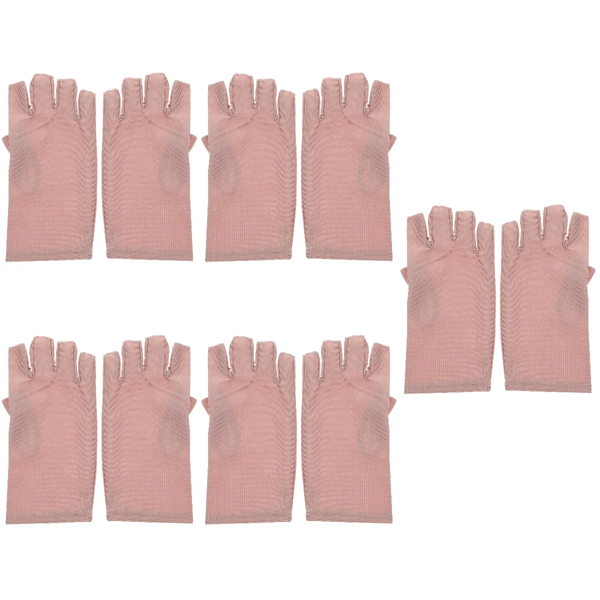 

УФ-гель для ногтей, 18 х8х0, 2 см, 5 пар