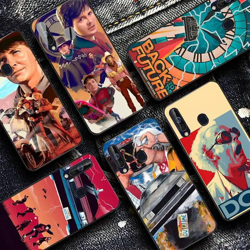 

Movie back to the future Phone Case For Samsung A 10 11 12 13 20 21 22 30 31 32 40 51 52 53 70 71 72 73 91 13 shell