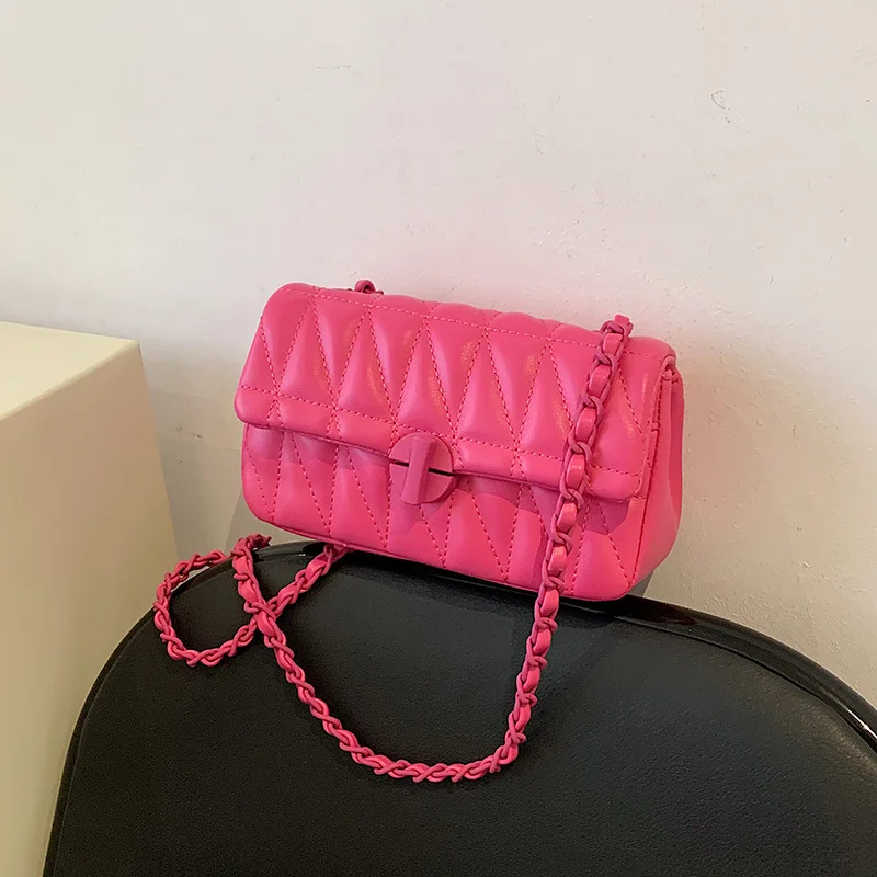 

Classic Women's Bags Shoulder Bag Lingge Crossbody Bag Luxury Designer High Quality Handbags Female Fashion Cosmetic Bag Wallet