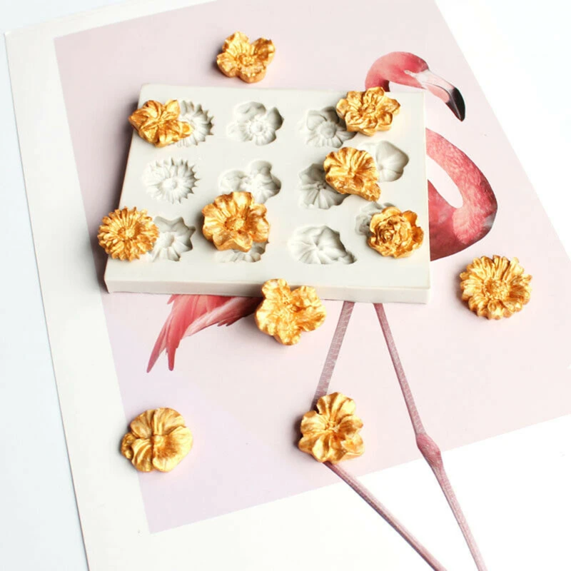 

Силиконовая форма «Цветы маргаритки», инструменты для украшения свадебного торта, помадки, сахарной мастики, формы для выпечки тортов