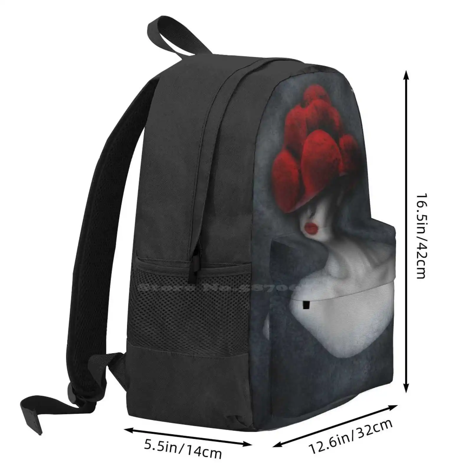 Лидер продаж 1 0 Школьный Рюкзак Для леди черного леса модные сумки Ingolaue черный