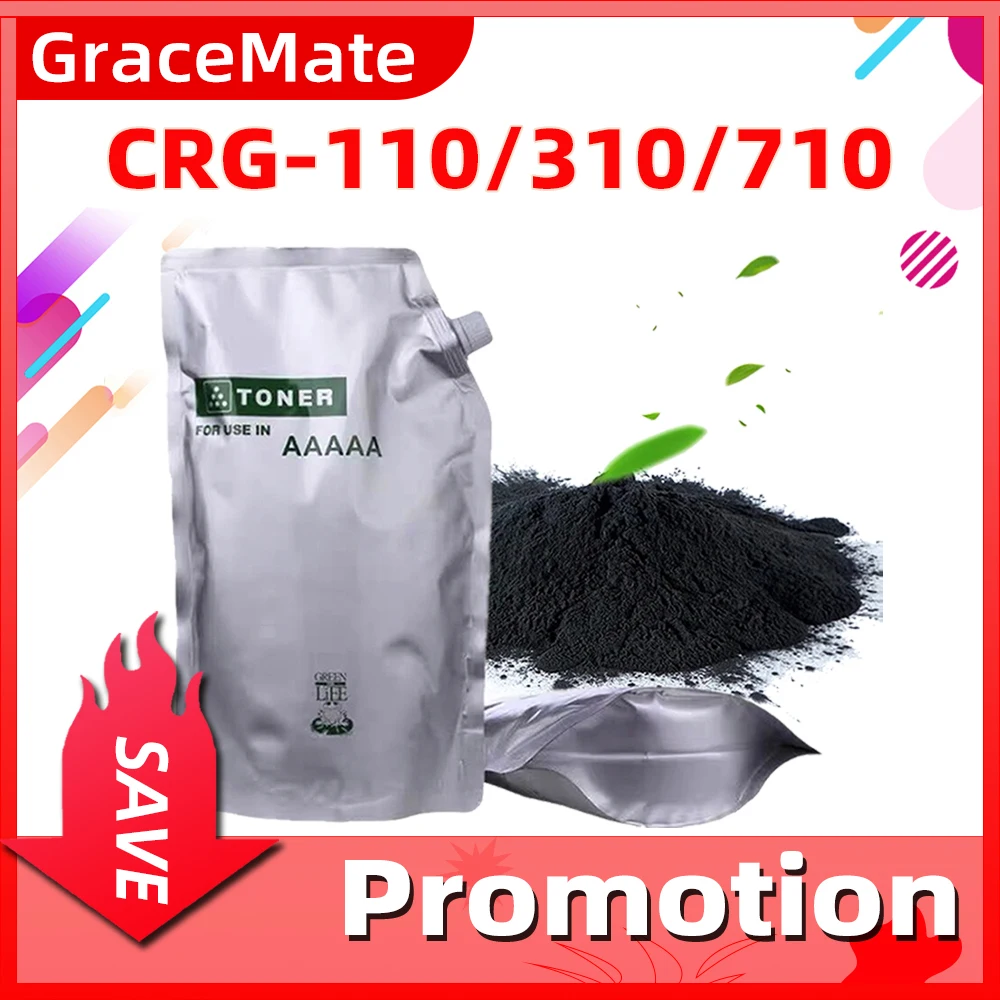 

CRG 110 CRG 310 CRG 710 Rdfill Тонер-порошок, совместимый с Canon LBP3410 LBP3460 LBP 3410 LBP 3460 Тонер для лазерного принтера картридж