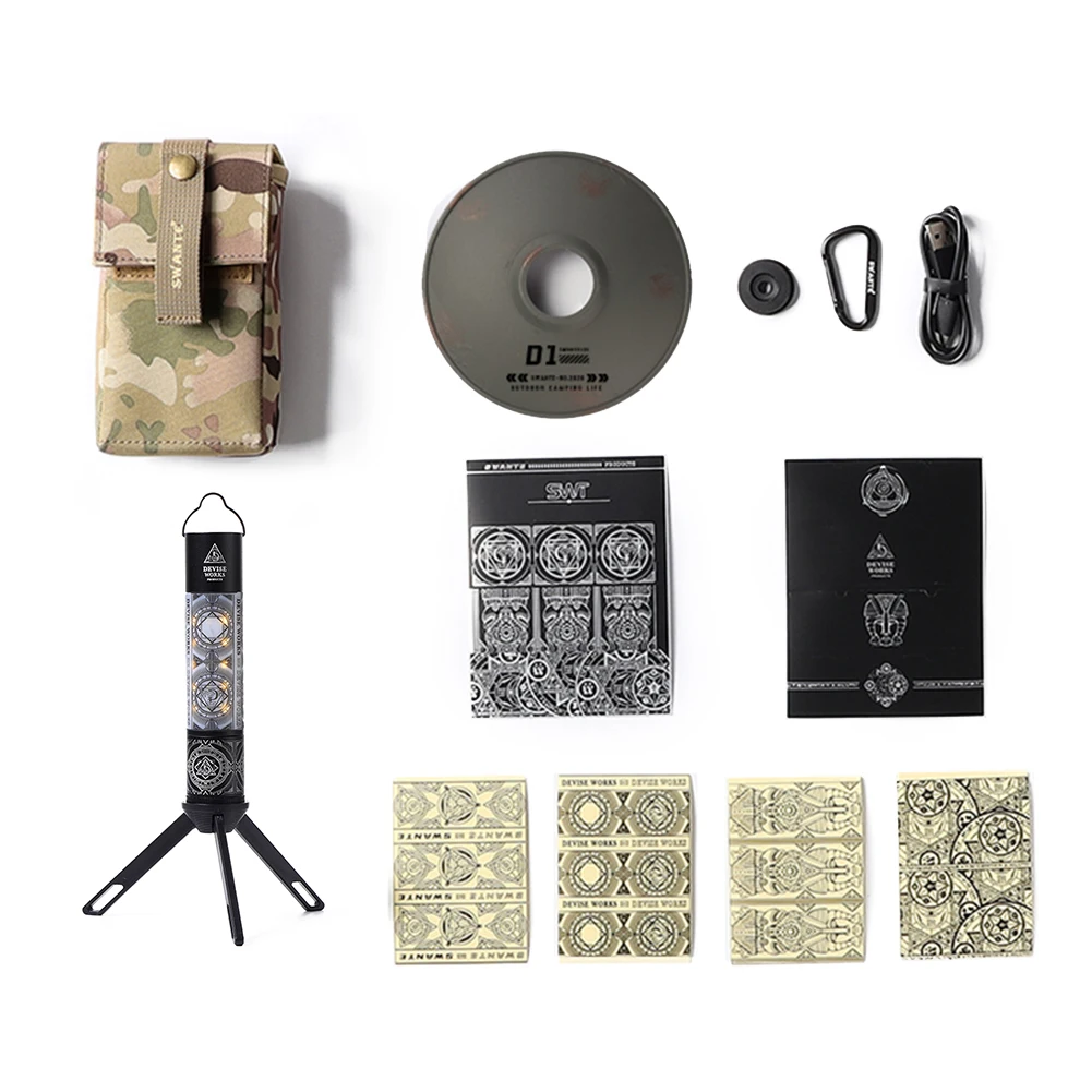 

Swante Retro Hanging Lanterns Waterproof 10W Powerful LED Work Lamp Multi-function Rechargeable for Outdoor Hiking Climbing