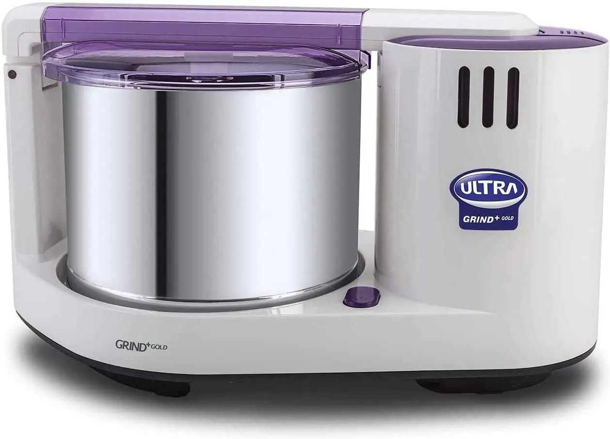 Perfect S 2 L Wet Grinder | Atta Kneader 110-volt | For Home Usa & CANADA, Purple