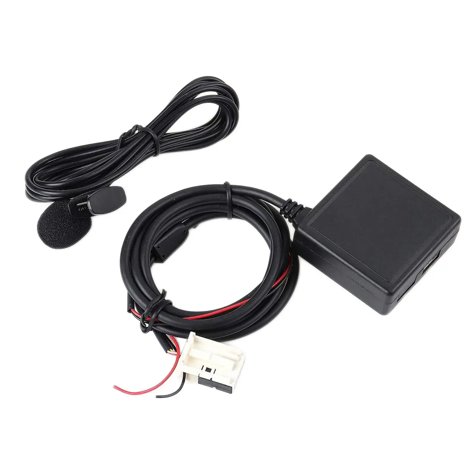 

Automotive Microphone Wireless Audio Adapter for W209 W164 W211 Easily Install Listening Music Accessories Professional