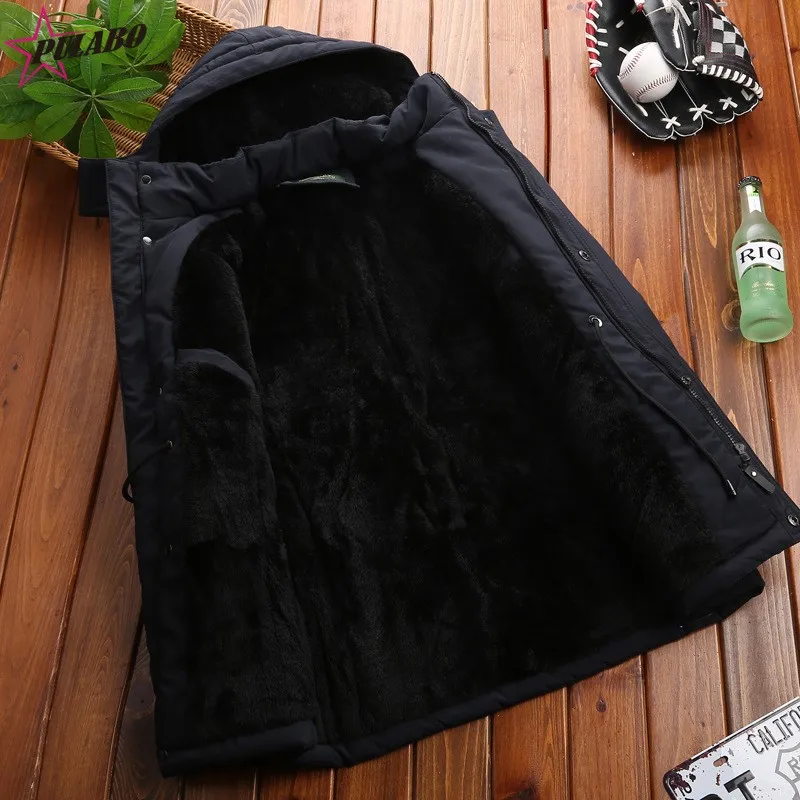 Мужская куртка SUSOLA Performance Tundra с добавлением видимости зимние большие размеры M-3XL