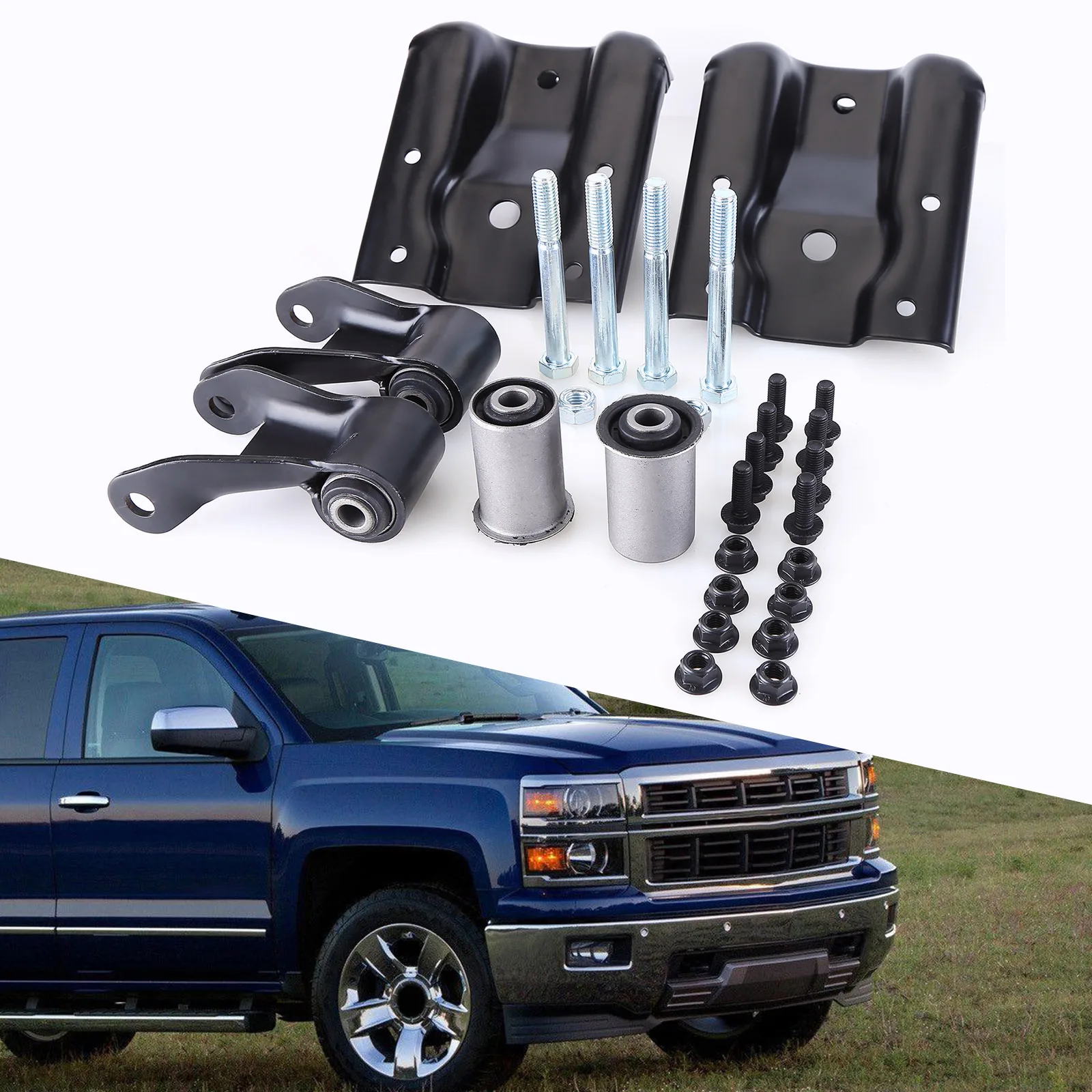 

1 комплект, подвесная Скоба для Chevrolet GMC 2006-2015 12474021