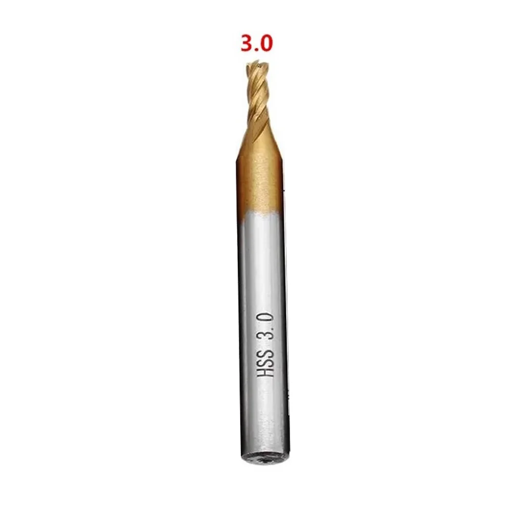 

Abrasion Resistance End Mill Cutter Power Tools Hard Wood High Speed Steel Home PVC 2.0 Plastic 2.5 Spiral Bit