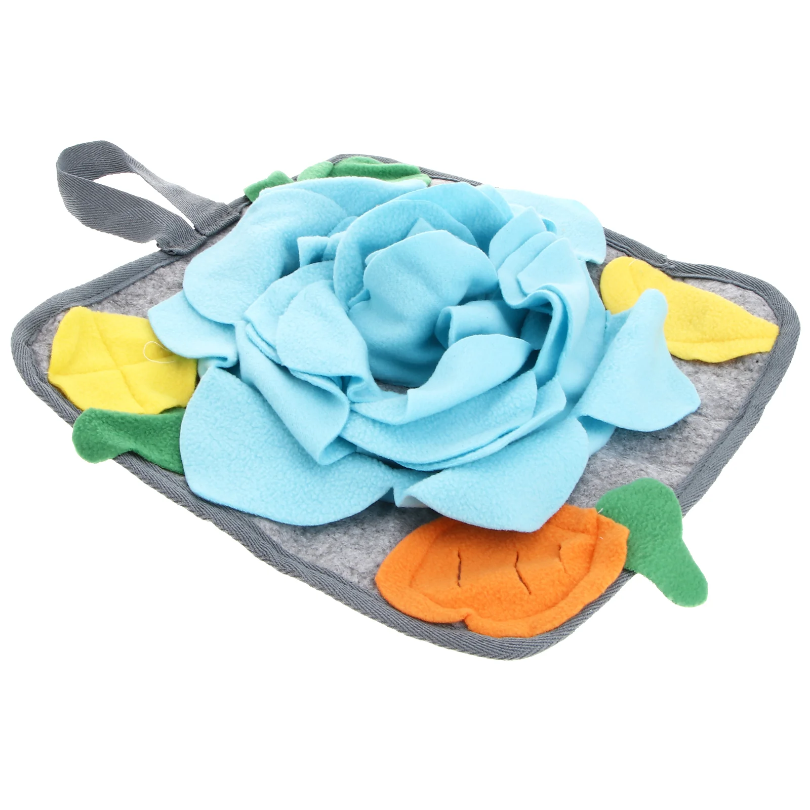 

Mat Snuffle Rabbit Dog Pet Feeding Foraging Training Pad Bunny Blanket Toys Nosework Puzzle Dogs Toy Nose Slow Dispenser Rabbits