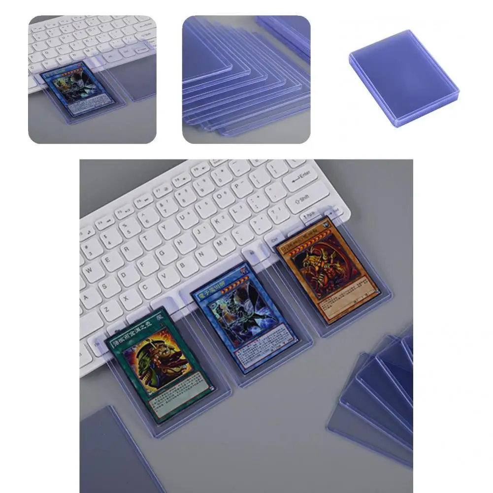 

Устойчивый к царапинам легкий ультра прозрачный защитный чехол для карт для спорта