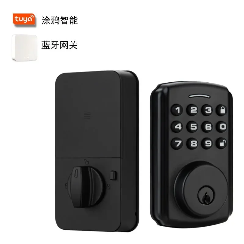 

Приложение Tuya BLE, умный дверной замок, полностью автоматическая разблокировка, замок с засовом, замок с паролем, совместимый с Alexa/Google Home