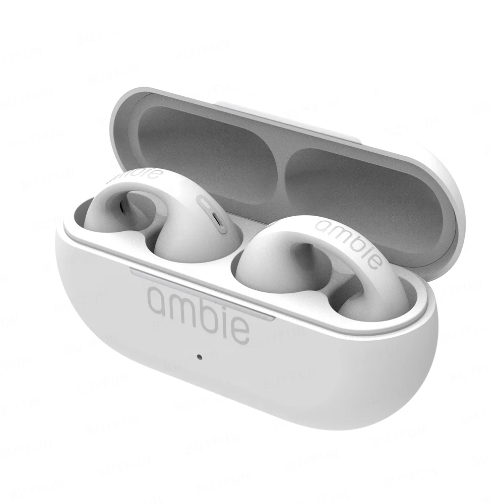 

Улучшенные наушники для Ambie Sound, серьги, беспроводные наушники Bluetooth, наушники, Спортивная гарнитура, не 1:1 Размер, ушной крючок
