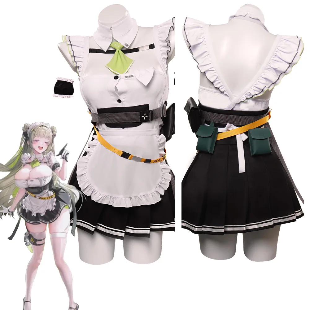 

Game NIKKE The Goddess of Victory Soda Cosplay Anime Costume Dress Fantasia Women Halloween Carnival Party Role Disguise Clothes