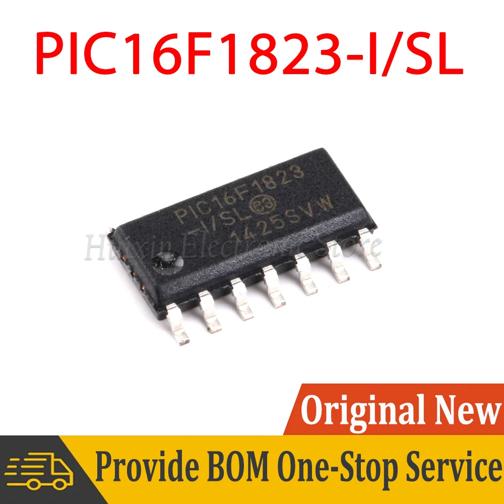 

PIC16F1823 PIC16F1823-I/SL SOP14 SOP SMD New and Original IC Chipset