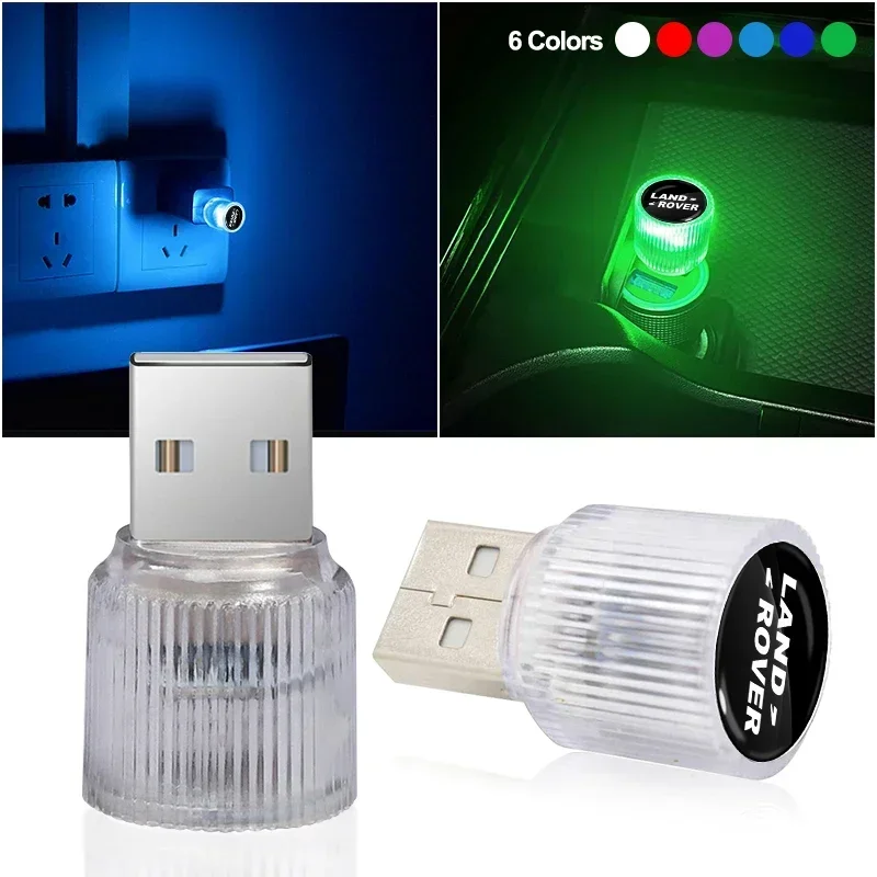 USB автомобиль светодиодный Автомобильная интерьерная атмосфера аксессуары для