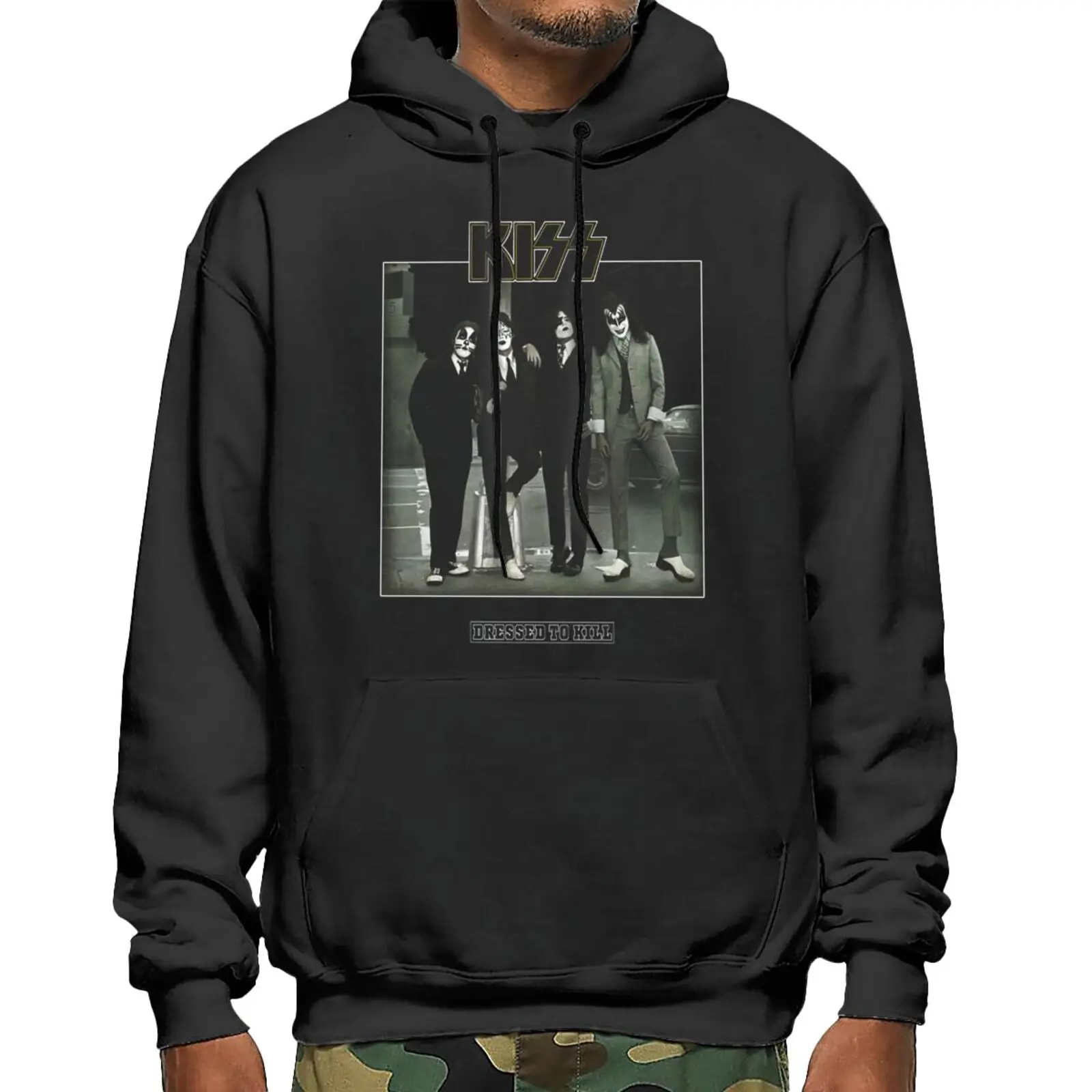 

Kiss Band Dressed To Kill Ace Sweatshirts Hoodies Man Sweatshirts Men Hoodie Sweatshirt Male Tracksuit Men Sweatshirts For Men