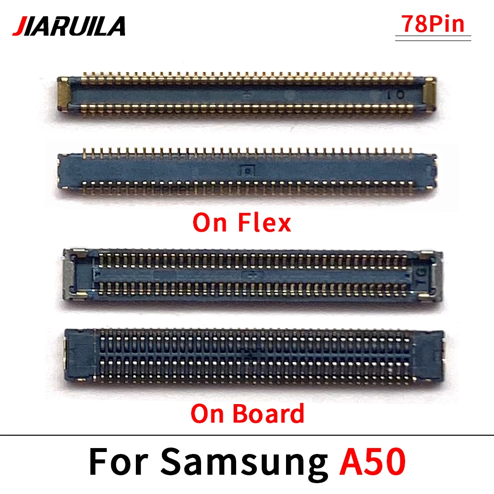 60 шт. разъем для зарядки через USB FPC Samsung A10 A20 A30 A40 A50 A70 A705F A80 A805F
