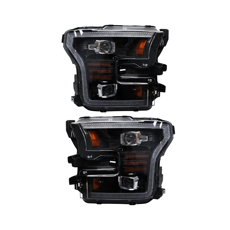 

Car Accessories Clear Lens Headlights High Low Beam 55W Headlight